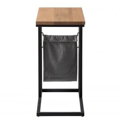 Ars manufacti Beistelltisch Montverde III - Eiche massiv / Metall - Eiche -Wohnzimmermöbel boutique en ligne 1000281307 220126 061238000050 DETAILS P000000001000281307