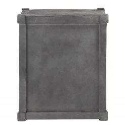 Wolf-Möbel Nachtkommode Container II - Akazie Grau -Wohnzimmermöbel boutique en ligne 1000281789 220616 034 DETAILS P000000001000281789