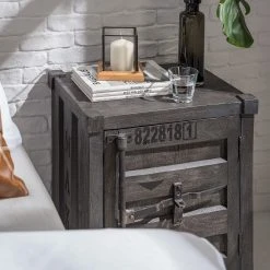 Wolf-Möbel Nachtkommode Container II - Akazie Grau -Wohnzimmermöbel boutique en ligne 1000281789 220728 021 MOOD DETAILS P000000001000281789 mood