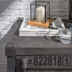 Wolf-Möbel Nachtkommode Container II - Akazie Grau -Wohnzimmermöbel boutique en ligne 1000281789 220728 022 MOOD DETAILS P000000001000281789 mood