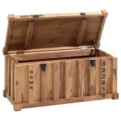 Wolf-Möbel Couchtisch Container II - Sheesham -Wohnzimmermöbel boutique en ligne 1000281795 220216 030 DETAILS P000000001000281795