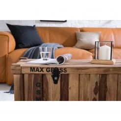 Wolf-Möbel Couchtisch Container II - Sheesham -Wohnzimmermöbel boutique en ligne 1000281795 220726 032 DETAILS P000000001000281795