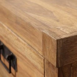 Wolf-Möbel Kommode Container I - Sheesham massiv -Wohnzimmermöbel boutique en ligne 1000281796 220216 030 DETAILS P000000001000281796