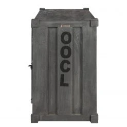 Wolf-Möbel TV-Lowboard Container I - Akazie massiv - Akazie Grau -Wohnzimmermöbel boutique en ligne 1000281798 220615 032 DETAILS P000000001000281798