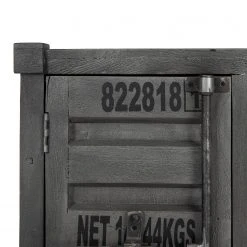 Wolf-Möbel TV-Lowboard Container I - Akazie massiv - Akazie Grau -Wohnzimmermöbel boutique en ligne 1000281798 220615 033 DETAILS P000000001000281798