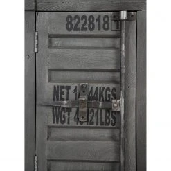 Wolf-Möbel TV-Lowboard Container I - Akazie massiv - Akazie Grau -Wohnzimmermöbel boutique en ligne 1000281798 220615 034 DETAILS P000000001000281798