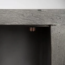 Wolf-Möbel TV-Lowboard Container I - Akazie massiv - Akazie Grau -Wohnzimmermöbel boutique en ligne 1000281798 220615 035 DETAILS P000000001000281798