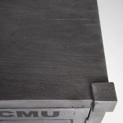 Wolf-Möbel TV-Lowboard Container I - Akazie massiv - Akazie Grau -Wohnzimmermöbel boutique en ligne 1000281798 220615 036 DETAILS P000000001000281798