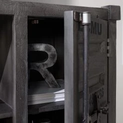 Wolf-Möbel TV-Lowboard Container I - Akazie massiv - Akazie Grau -Wohnzimmermöbel boutique en ligne 1000281798 220621 022 MOOD DETAILS P000000001000281798 mood