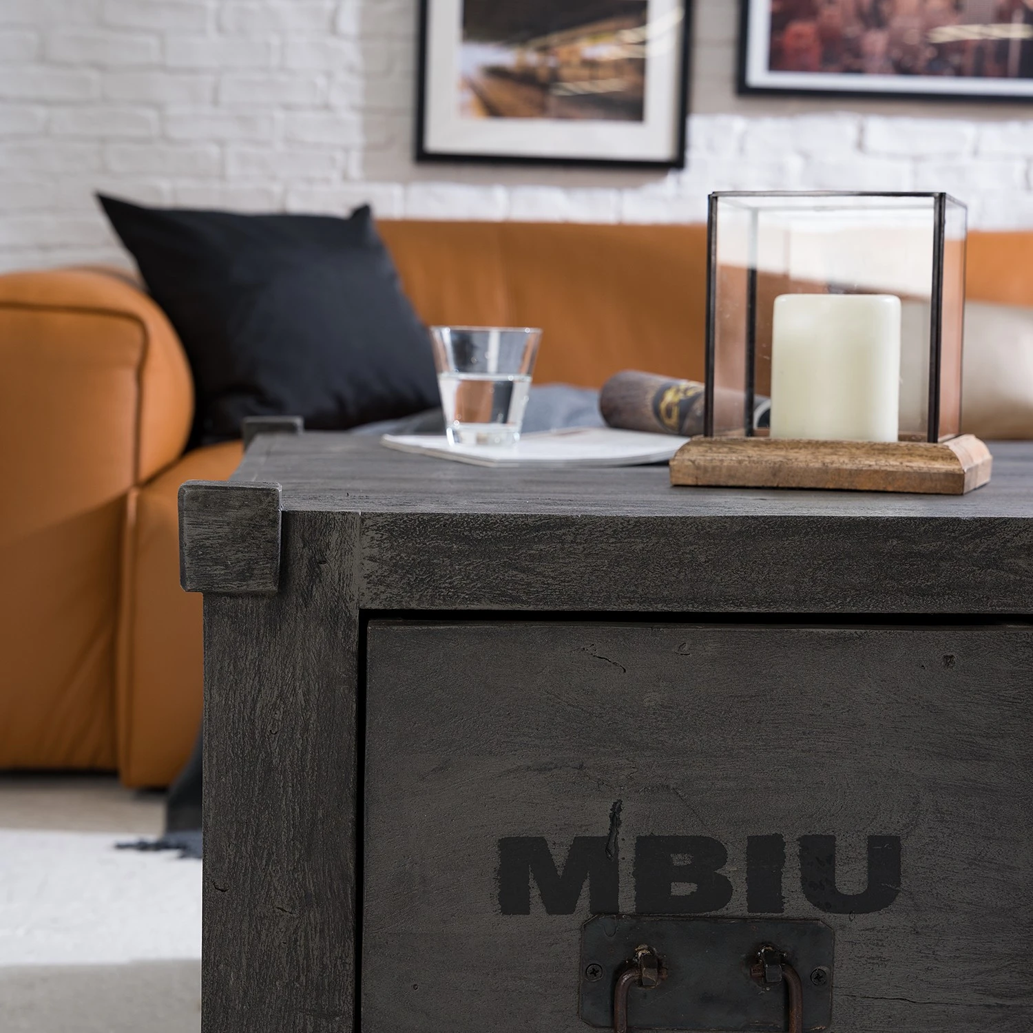 Wolf-Möbel Couchtisch Container I - Akazie Grau 9 Wolf-Möbel Couchtisch Container I - Akazie Grau – Bild 9