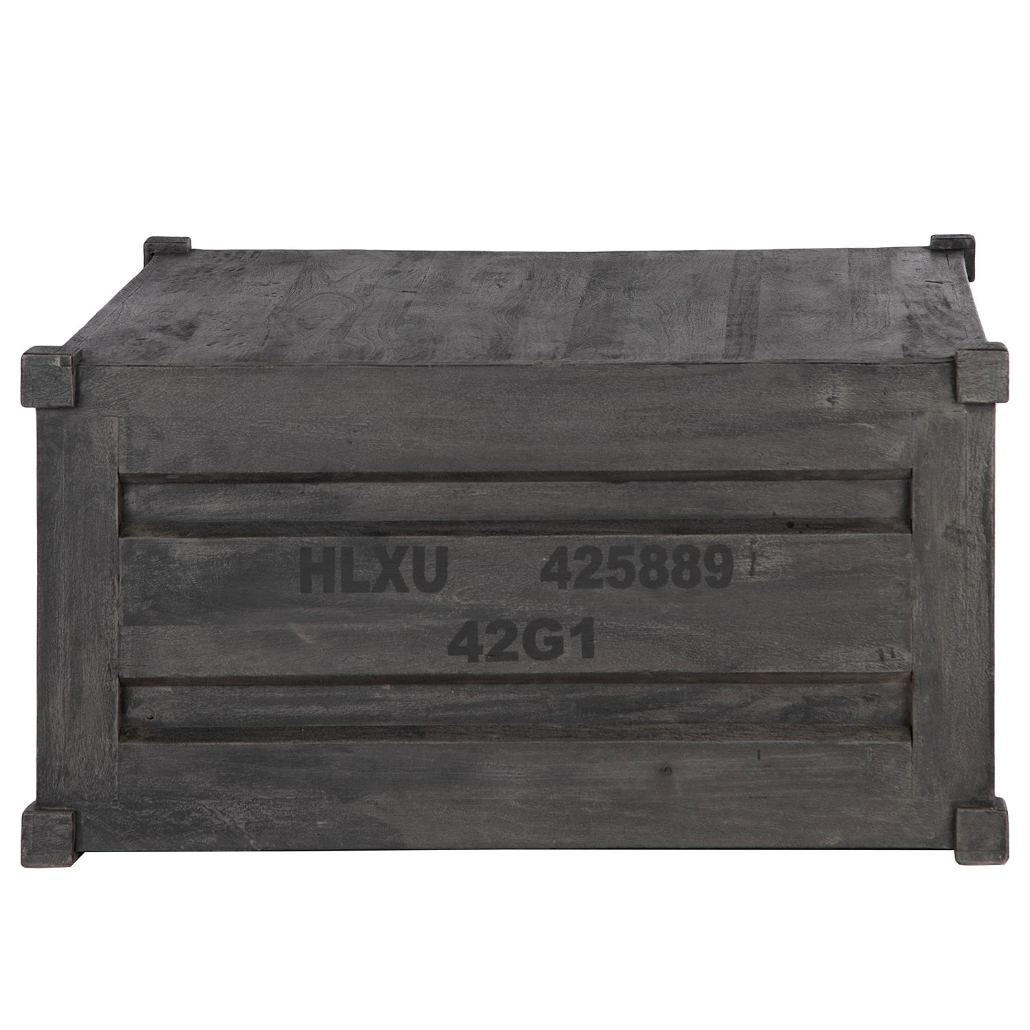 Wolf-Möbel Couchtisch Container I - Akazie Grau 5 Wolf-Möbel Couchtisch Container I - Akazie Grau – Bild 5