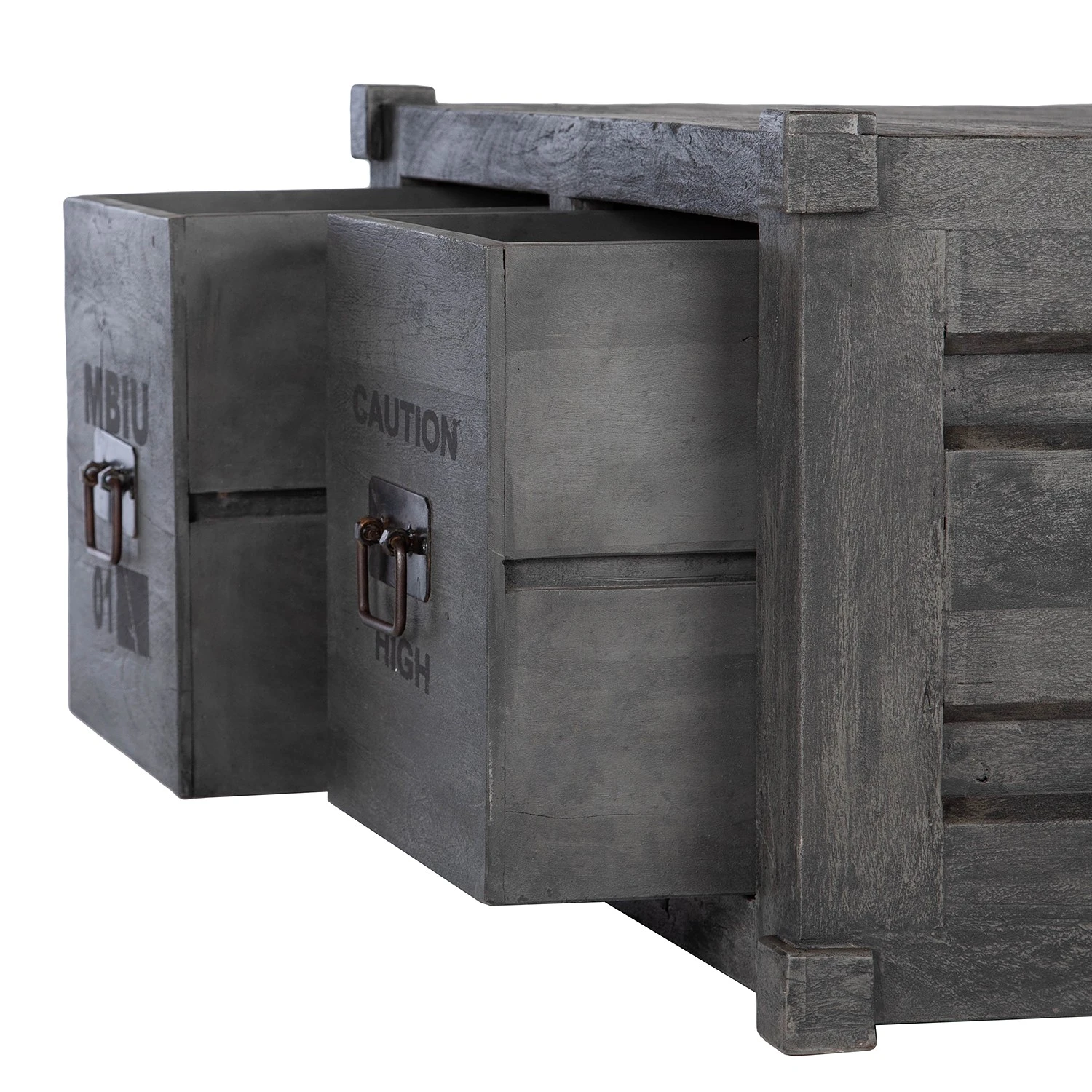 Wolf-Möbel Couchtisch Container I - Akazie Grau 17 Wolf-Möbel Couchtisch Container I - Akazie Grau – Bild 17