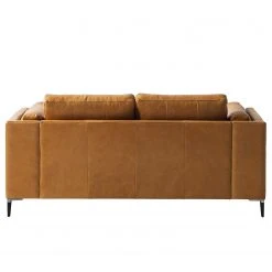 Studio Copenhagen 2-Sitzer Sofa COSO Classic+ - Echtleder Taru: Hellbraun - Schwarz -Wohnzimmermöbel boutique en ligne 1000281817 211007 130704000056 DETAILS P000000001000281817