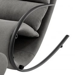 Loftscape Relaxsessel Calcha - Microfaser Gea: Grau - Mit Hocker -Wohnzimmermöbel boutique en ligne 1000282639 220518 080 DETAILS P000000001000282639