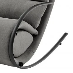 Loftscape Relaxsessel Calcha - Microfaser Gea: Grau - Mit Hocker -Wohnzimmermöbel boutique en ligne 1000282639 220518 090 DETAILS P000000001000282639