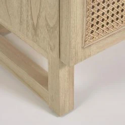 Loftscape Sideboard Risley - Mindi massiv / Rattan -Wohnzimmermöbel boutique en ligne 1000282685 210729 06153000019 DETAILS P000000001000282685