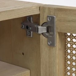 Loftscape TV-Lowboard Risley - Mindi massiv / Rattan -Wohnzimmermöbel boutique en ligne 1000282689 210729 06153500051 DETAILS P000000001000282689