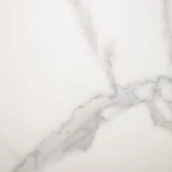 Loftscape Beistelltisch Rachel - Glas / Metall - Marmor Weiß Dekor / Schwarz -Wohnzimmermöbel boutique en ligne 1000282690 210729 06154600061 DETAILS P000000001000282690