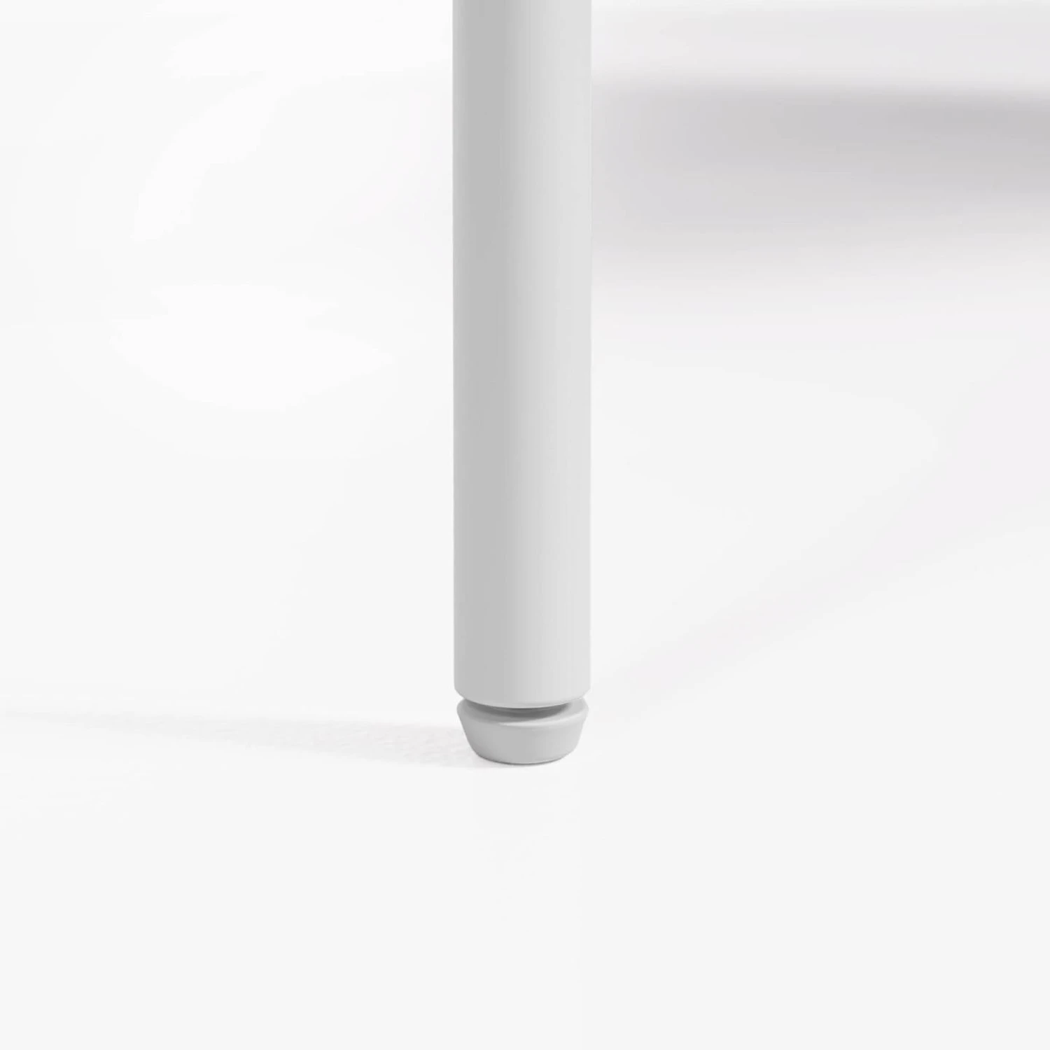 Loftscape Highboard Maredale - Esche teilmassiv - Weiß / Esche 5 Loftscape Highboard Maredale - Esche teilmassiv - Weiß / Esche – Bild 5