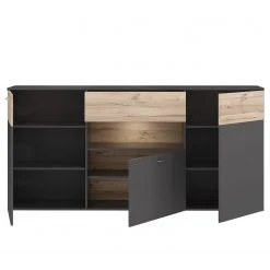 Loftscape Sideboard Corey - Inkl. Beleuchtung - Eiche Dekor / Grau 13 Loftscape Sideboard Corey - Inkl. Beleuchtung - Eiche Dekor / Grau -Wohnzimmermöbel boutique en ligne 1000282740 211109 14435000083 DETAILS P000000001000282740