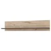 Loftscape Wandboard Corey - Eiche Dekor / Grau