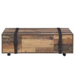 Red Living Couchtisch Weta - Altholz Dekor / Schwarz -Wohnzimmermöbel boutique en ligne 1000282757 211124 13351400062 DETAILS P000000001000282757