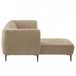 Ponsel Polstermöbel Ecksofa Colon - Flachgewebe Hada: Beige - Longchair davorstehend links -Wohnzimmermöbel boutique en ligne 1000283299 220330 040 DETAILS P000000001000283299