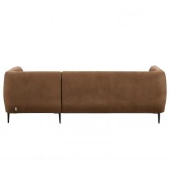 Ponsel Polstermöbel Ecksofa Colon I - Microfaser Ida: Braun - Longchair davorstehend links - Keine Funktion -Wohnzimmermöbel boutique en ligne 1000283311 220330 050 DETAILS P000000001000283311