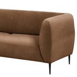 Ponsel Polstermöbel Ecksofa Colon I - Microfaser Ida: Braun - Longchair davorstehend links - Keine Funktion -Wohnzimmermöbel boutique en ligne 1000283311 220330 060 DETAILS P000000001000283311