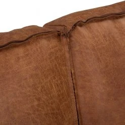 Ars manufacti Sofa Hanks (2-Sitzer) - Antiklederlook - Microfaser Yaka: Cognac -Wohnzimmermöbel boutique en ligne 1000283518 210817 15274901021 DETAILS P000000001000283518