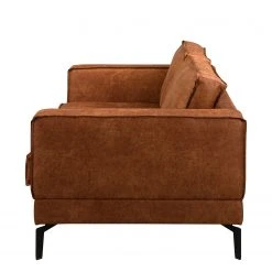 Ars manufacti Sofa Hanks (2-Sitzer) - Antiklederlook - Microfaser Yaka: Cognac -Wohnzimmermöbel boutique en ligne 1000283518 210817 15274901024 DETAILS P000000001000283518
