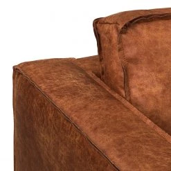 Ars manufacti Ecksofa Hanks - Antiklederlook - Microfaser Yaka: Cognac - Longchair davorstehend links -Wohnzimmermöbel boutique en ligne 1000283536 210817 15274100906 DETAILS P000000001000283536