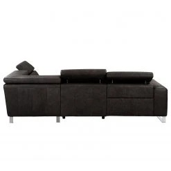 Ars manufacti Ecksofa Magas - Echtleder - Echtleder Padme: Schwarz - Ottomane davorstehend rechts - Relaxfunktion -Wohnzimmermöbel boutique en ligne 1000283584 210817 15264800165 DETAILS P000000001000283584