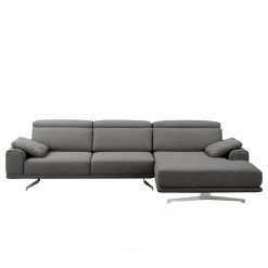 Ars manufacti Ecksofa Muna - Webstoff - Webstoff Arda: Anthrazit - Longchair davorstehend links 14 Ars manufacti Ecksofa Muna - Webstoff - Webstoff Arda: Anthrazit - Longchair davorstehend links -Wohnzimmermöbel boutique en ligne 1000283604 210902 05594200018 DETAILS P000000001000283604