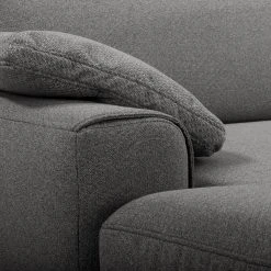 Ars manufacti Ecksofa Muna - Webstoff - Webstoff Arda: Anthrazit - Longchair davorstehend links 20 Ars manufacti Ecksofa Muna - Webstoff - Webstoff Arda: Anthrazit - Longchair davorstehend links -Wohnzimmermöbel boutique en ligne 1000283604 210902 05594300024 DETAILS P000000001000283604