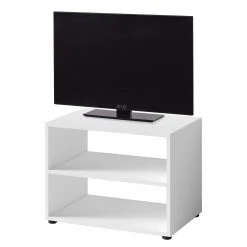 Fredriks TV-Rack Grainland - Weiß - Breite: 60 cm