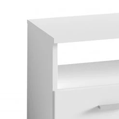 Fredriks TV-Lowboard Chippewa - Weiß / Schwarz -Wohnzimmermöbel boutique en ligne 1000283844 210805 14243800155 DETAILS P000000001000283844