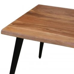 Fredriks Couchtisch Berapi - Akazie massiv / Metall - Akazie / Schwarz -Wohnzimmermöbel boutique en ligne 1000283850 210805 14244000204 DETAILS P000000001000283850