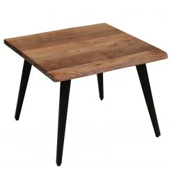 Fredriks Couchtisch Berapi - Akazie massiv / Metall - Akazie / Schwarz -Wohnzimmermöbel boutique en ligne 1000283853 210805 14244100219 DETAILS P000000001000283853