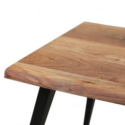 Fredriks Couchtisch Berapi - Akazie massiv / Metall - Akazie / Schwarz -Wohnzimmermöbel boutique en ligne 1000283853 210805 14244100220 DETAILS P000000001000283853