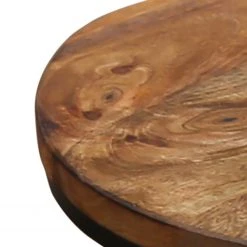 Fredriks Beistelltisch Leus (2er-Set) - Mango massiv / Metall - Mango / Schwarz -Wohnzimmermöbel boutique en ligne 1000283854 210805 14244100228 DETAILS P000000001000283854