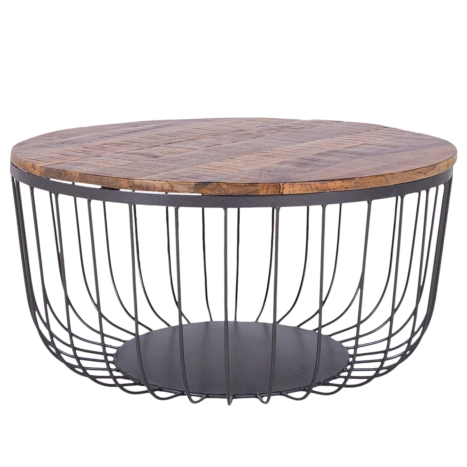 Fredriks Couchtisch Navan - Mango massiv / Metall - Mango / Schwarz 1 Fredriks Couchtisch Navan - Mango massiv / Metall - Mango / Schwarz