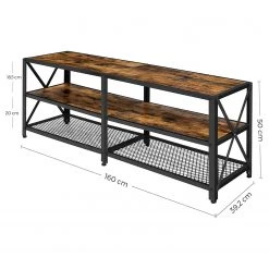 Red Living TV-Rack Copake I - Braun - Breite: 160 cm -Wohnzimmermöbel boutique en ligne 1000283930 210810 15023700036 SKETCH DETAILS P000000001000283930 sketch