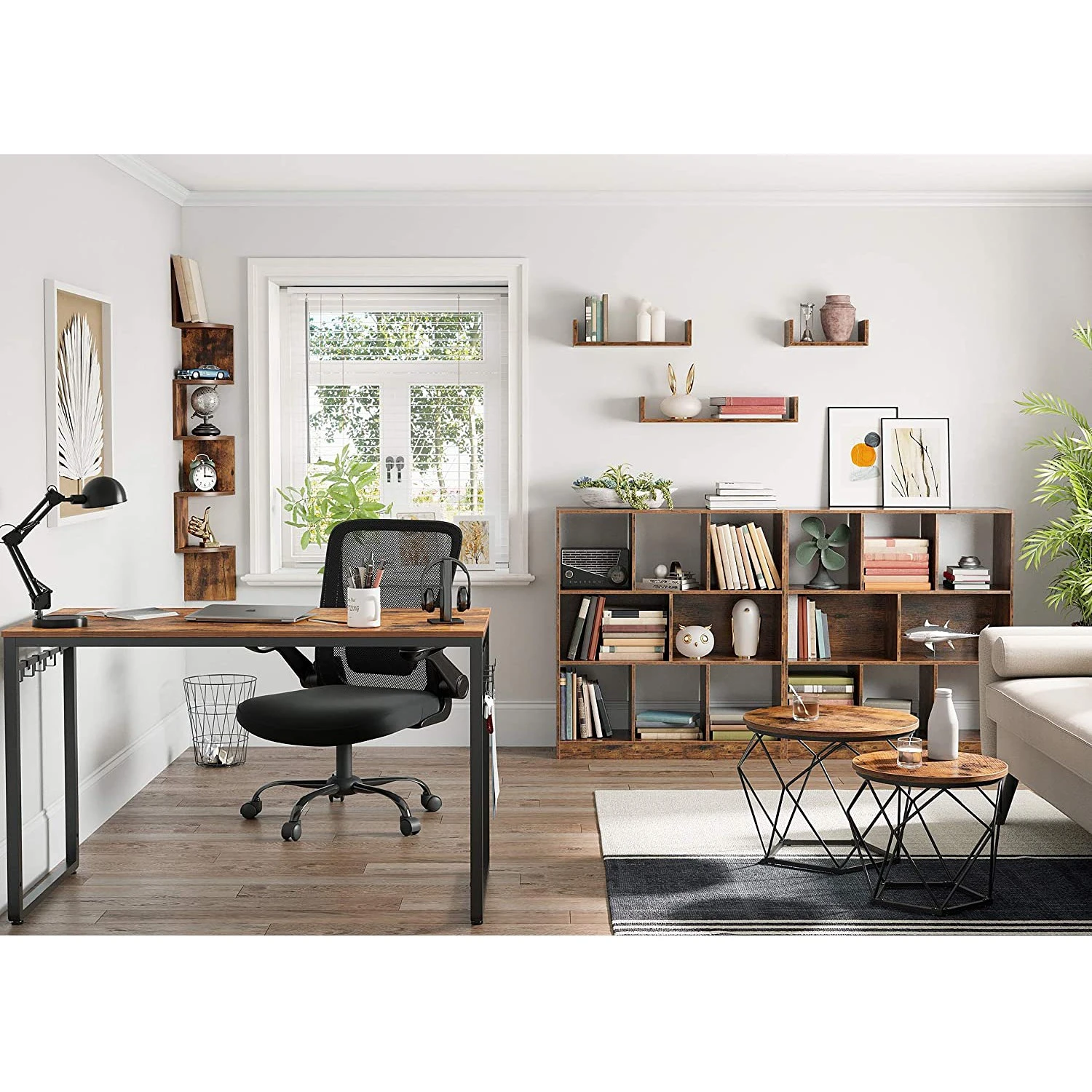 Red Living Couchtisch Tuxford II (2-teilig) - Braun 4 Red Living Couchtisch Tuxford II (2-teilig) - Braun – Bild 4