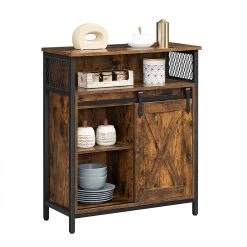 Red Living Kommode Hazlet I - Braun / Schwarz 13 Red Living Kommode Hazlet I - Braun / Schwarz -Wohnzimmermöbel boutique en ligne 1000283936 210810 15023700051 DETAILS P000000001000283936