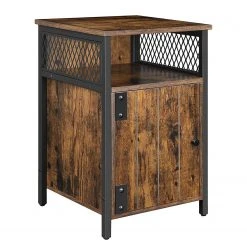 Red Living Beistelltisch Morristown - Braun / Schwarz