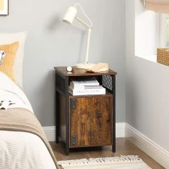 Red Living Beistelltisch Morristown - Braun / Schwarz -Wohnzimmermöbel boutique en ligne 1000283937 210813 06353700039 MOOD DETAILS P000000001000283937 mood