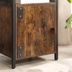 Red Living Beistelltisch Morristown - Braun / Schwarz -Wohnzimmermöbel boutique en ligne 1000283937 210813 06353700041 DETAILS P000000001000283937