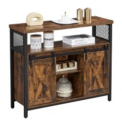 Red Living Kommode Hazlet II - Braun / Schwarz 12 Red Living Kommode Hazlet II - Braun / Schwarz -Wohnzimmermöbel boutique en ligne 1000283942 210810 15023700067 DETAILS P000000001000283942