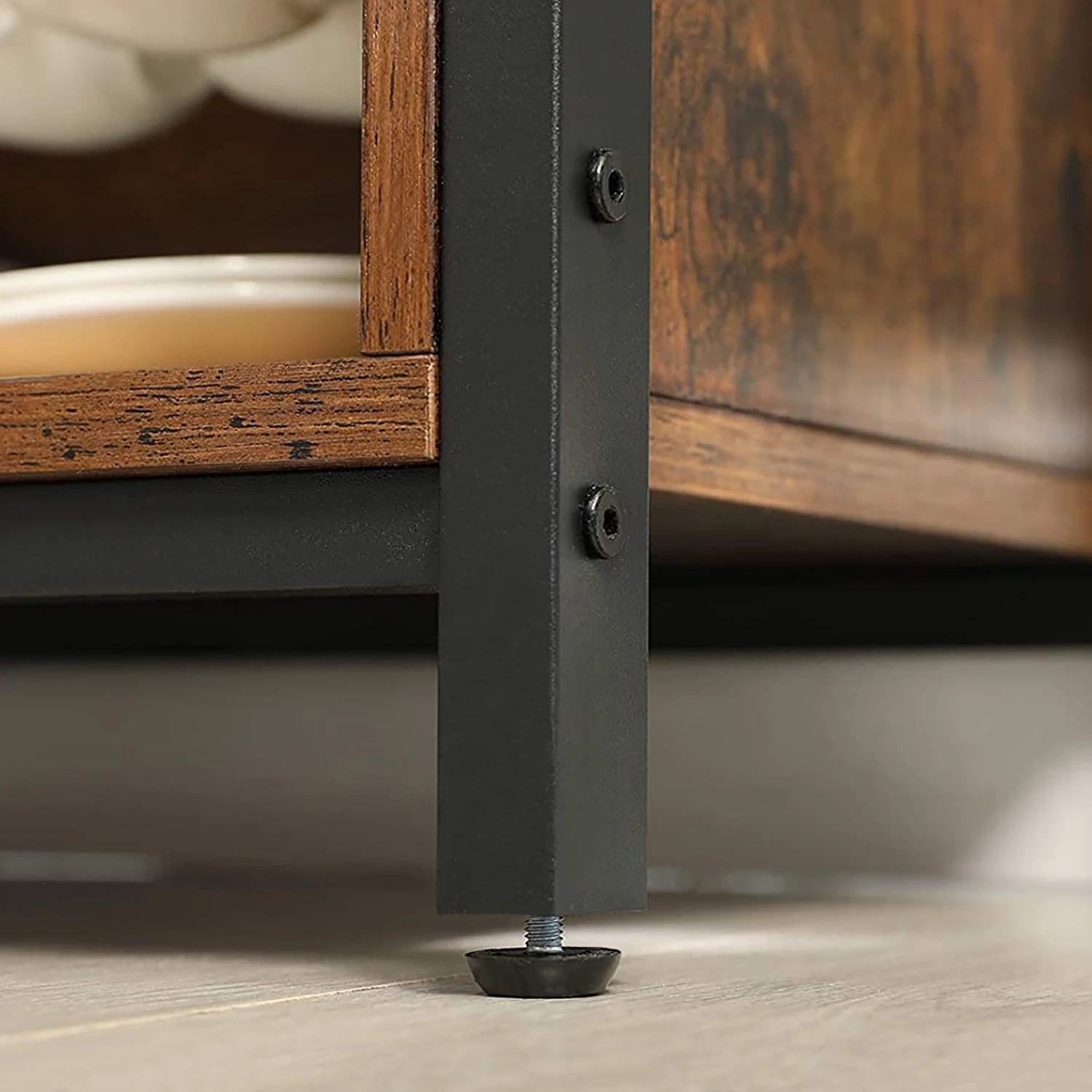 Red Living Kommode Condover VII - Braun / Schwarz 6 Red Living Kommode Condover VII - Braun / Schwarz – Bild 6